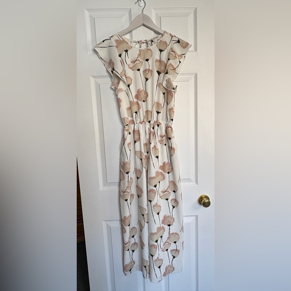 Wilfred Pants - WILFRED Floral Jumpsuit